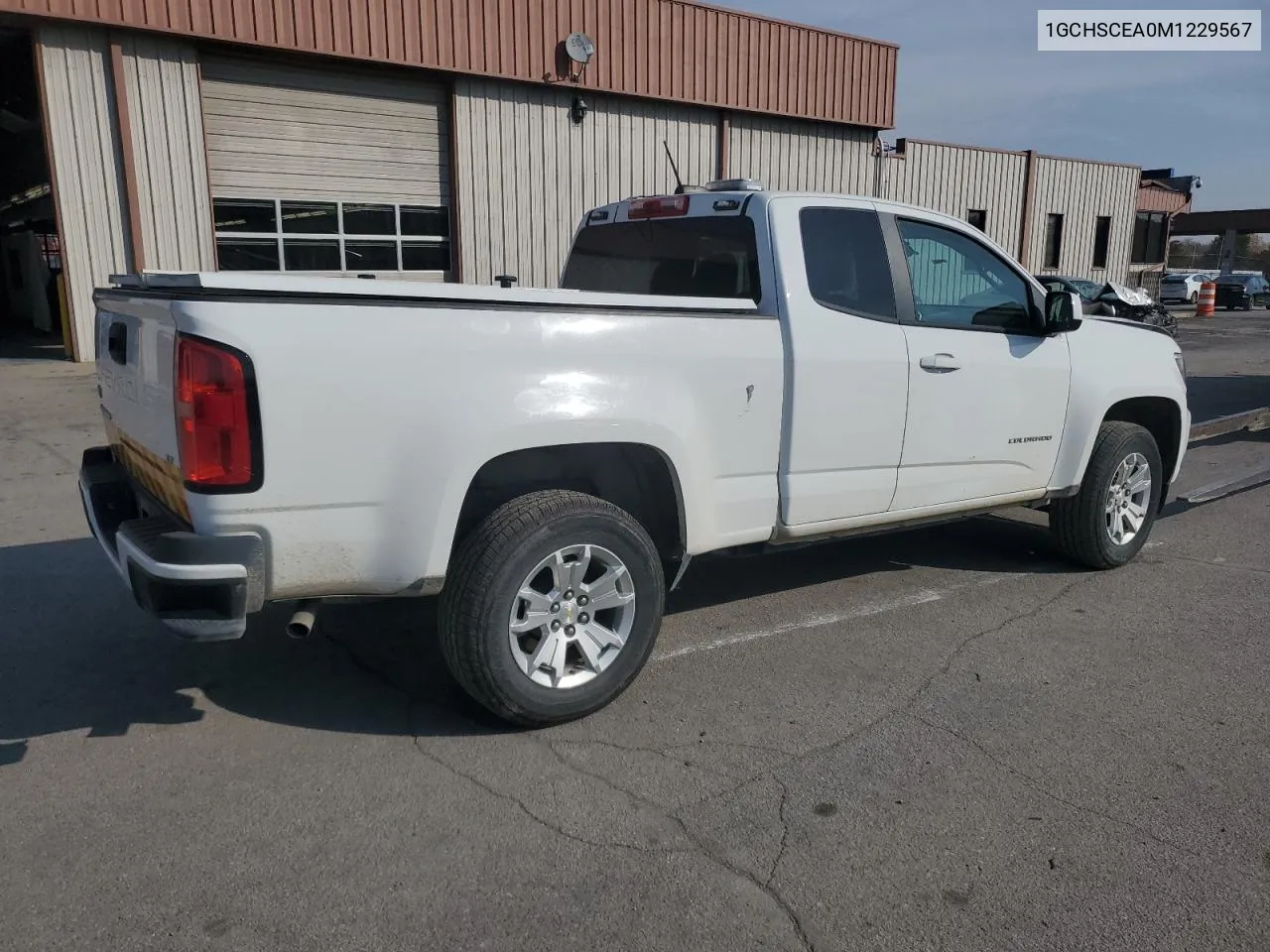 2021 Chevrolet Colorado Lt VIN: 1GCHSCEA0M1229567 Lot: 76998954