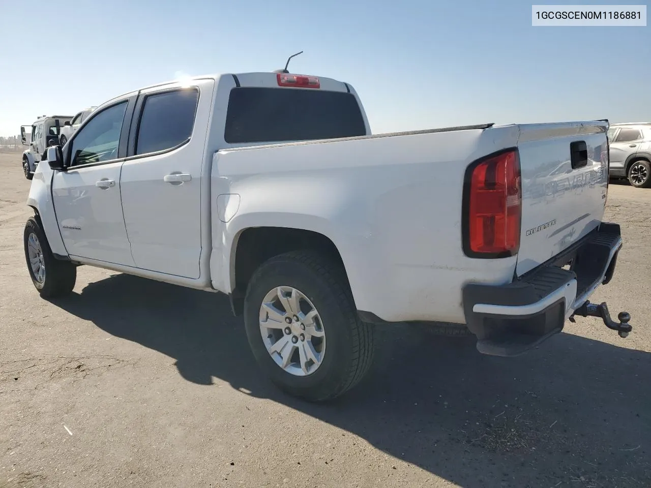 2021 Chevrolet Colorado Lt VIN: 1GCGSCEN0M1186881 Lot: 77047714