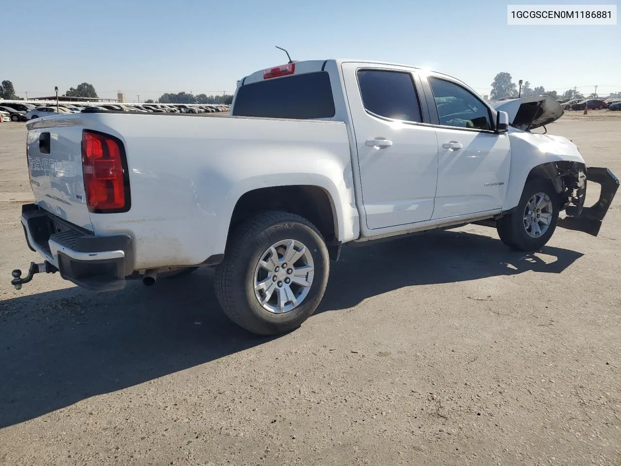 1GCGSCEN0M1186881 2021 Chevrolet Colorado Lt