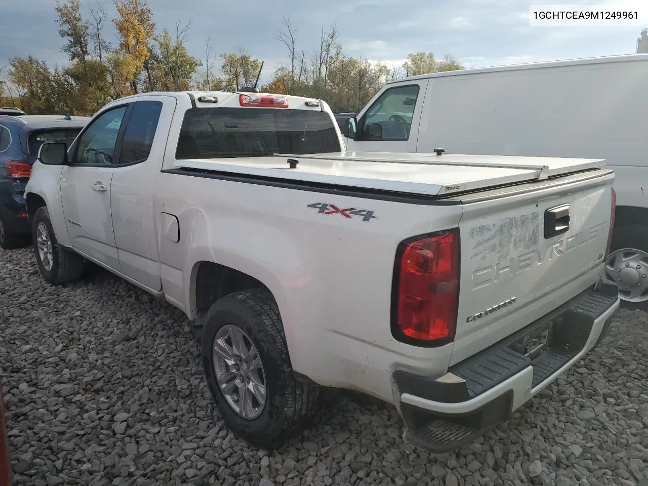 2021 Chevrolet Colorado Lt VIN: 1GCHTCEA9M1249961 Lot: 77118874