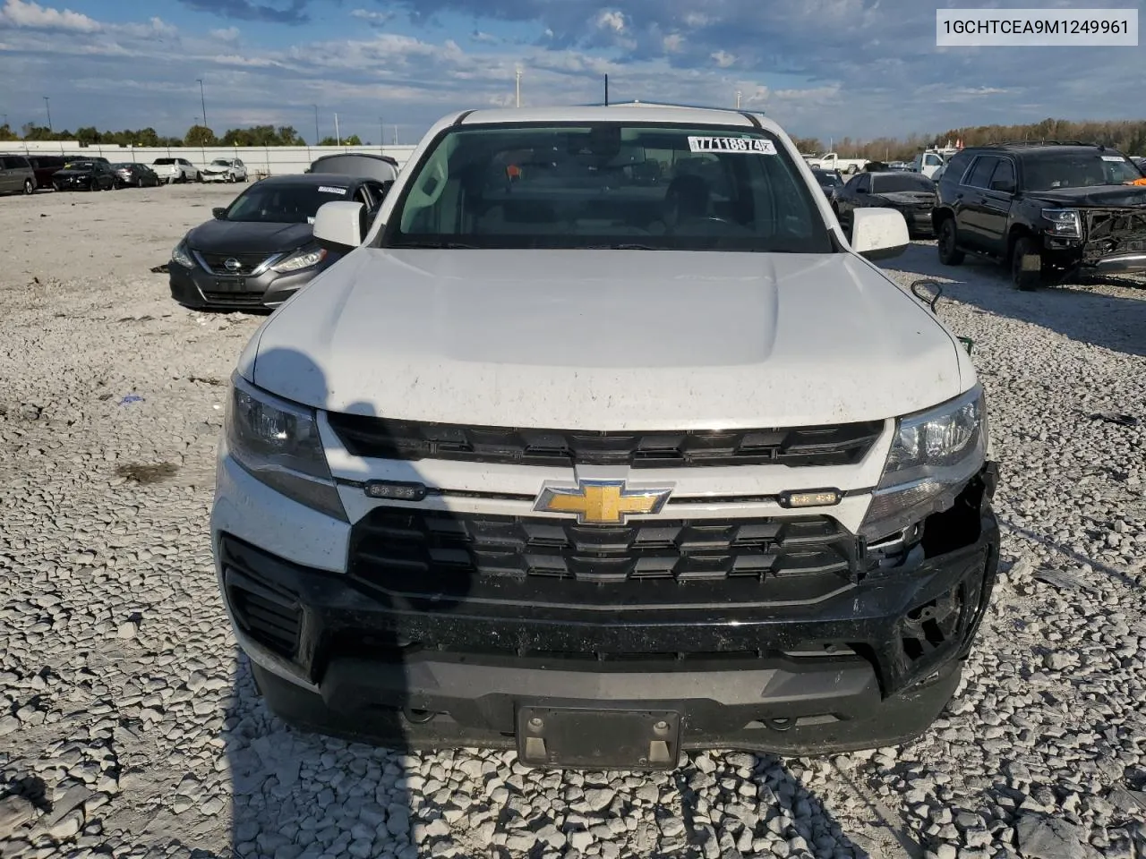 2021 Chevrolet Colorado Lt VIN: 1GCHTCEA9M1249961 Lot: 77118874