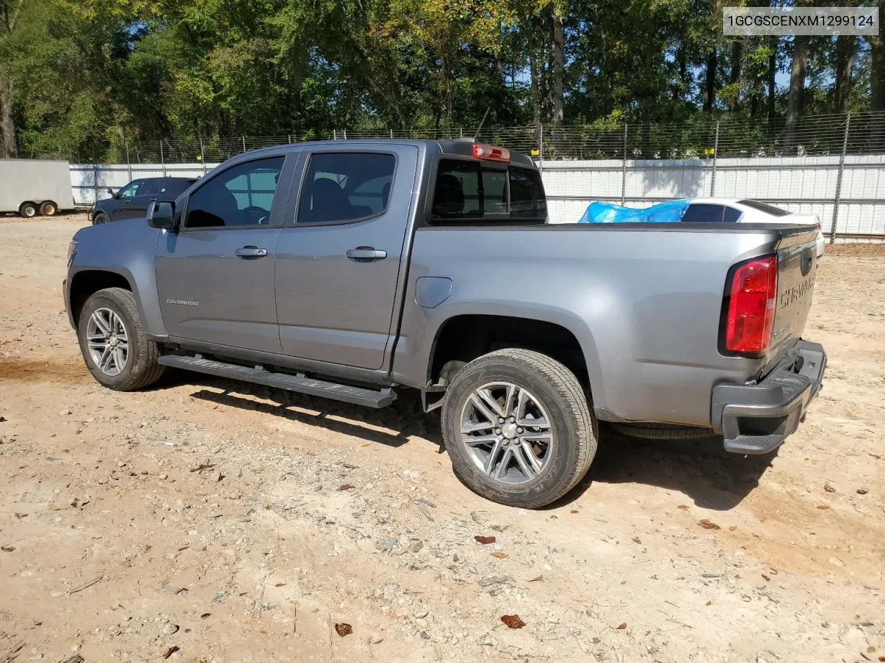 2021 Chevrolet Colorado Lt VIN: 1GCGSCENXM1299124 Lot: 77367084