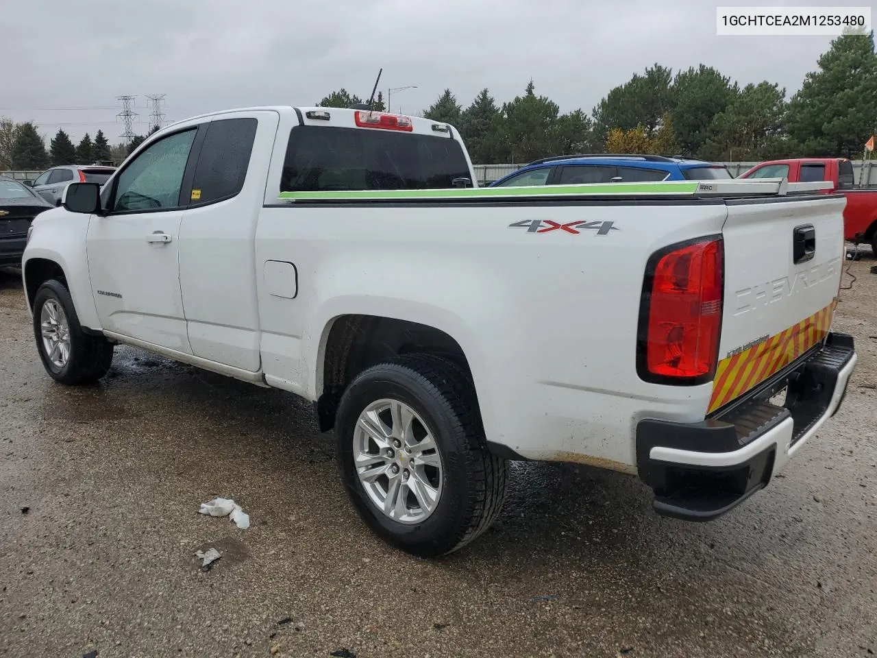 2021 Chevrolet Colorado Lt VIN: 1GCHTCEA2M1253480 Lot: 79048474