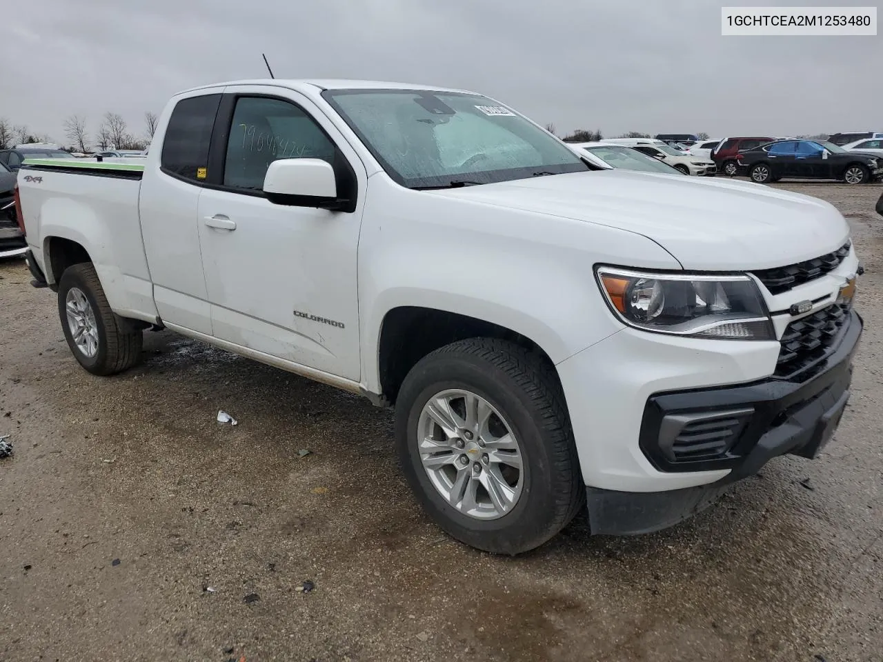 2021 Chevrolet Colorado Lt VIN: 1GCHTCEA2M1253480 Lot: 79048474