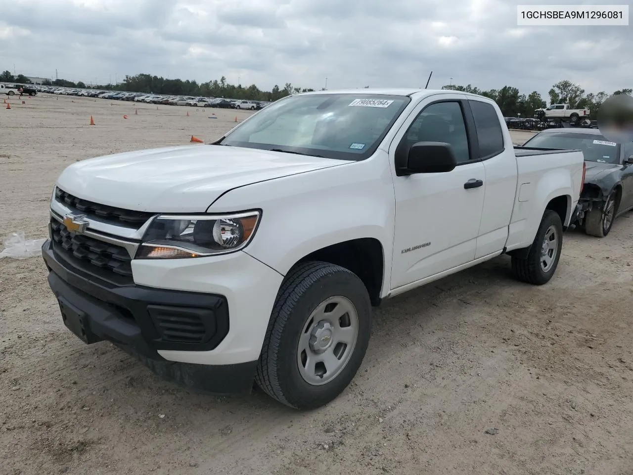 2021 Chevrolet Colorado VIN: 1GCHSBEA9M1296081 Lot: 79085284