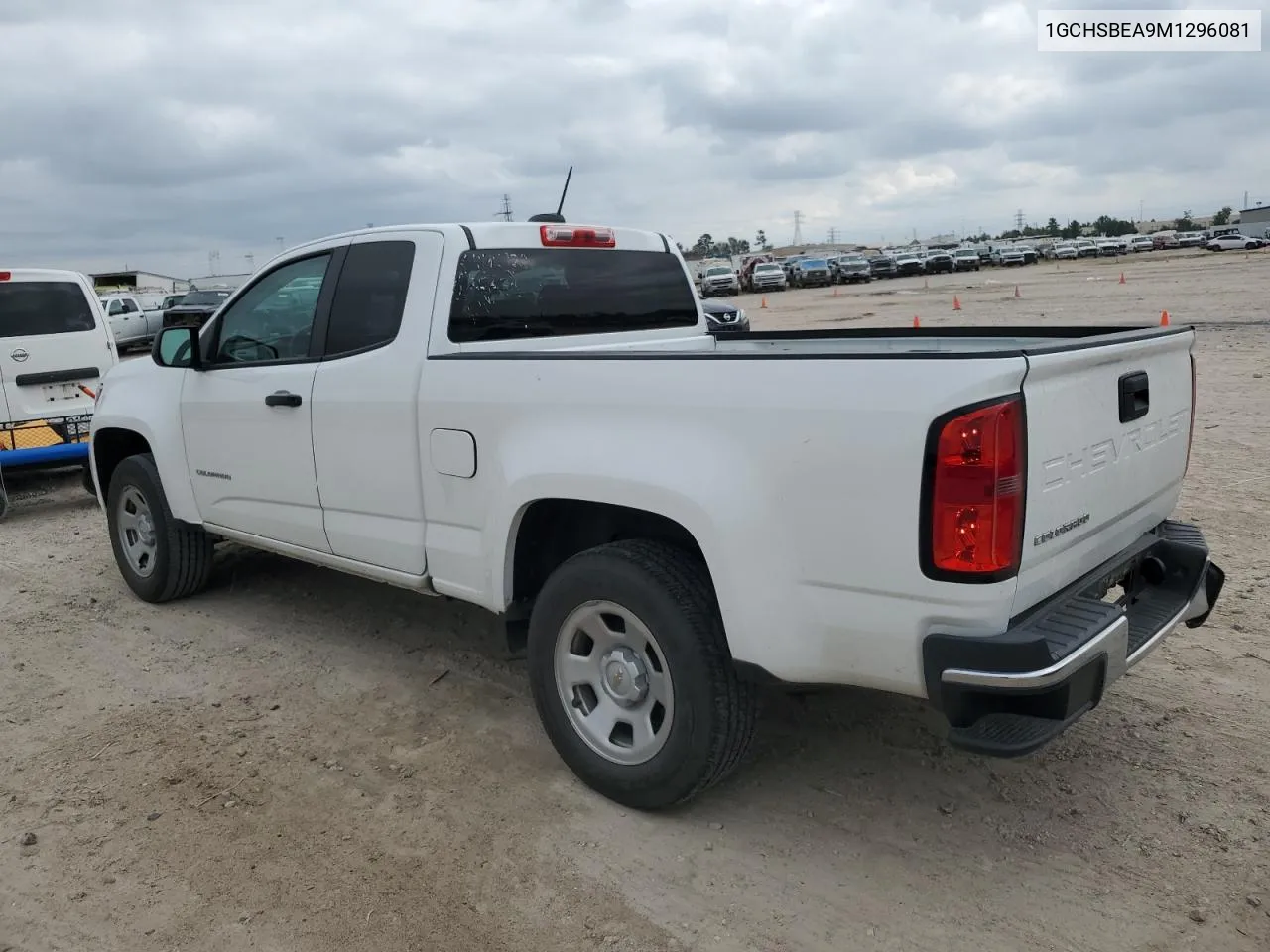 2021 Chevrolet Colorado VIN: 1GCHSBEA9M1296081 Lot: 79085284