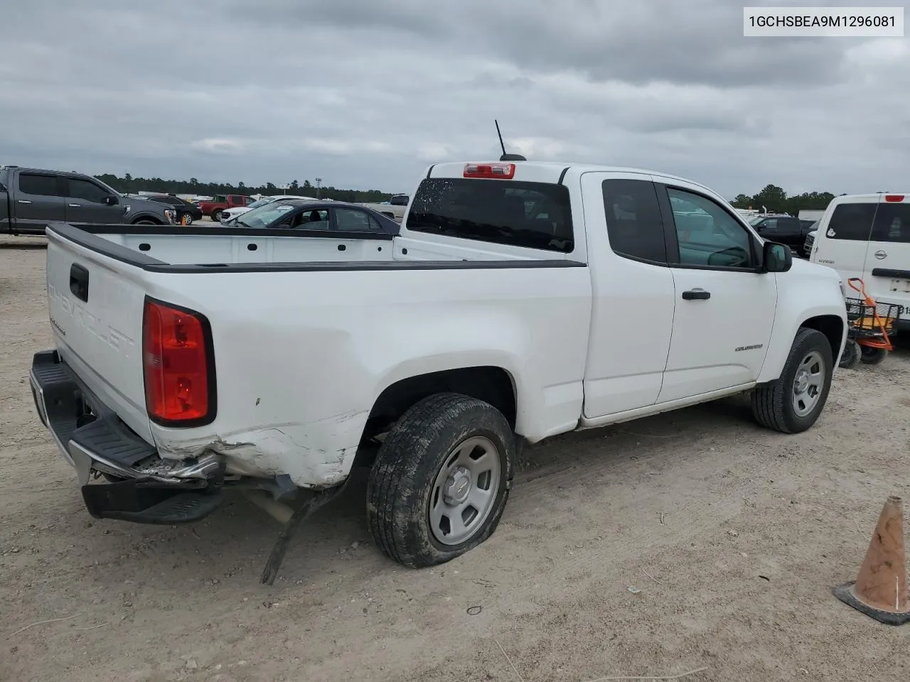 2021 Chevrolet Colorado VIN: 1GCHSBEA9M1296081 Lot: 79085284