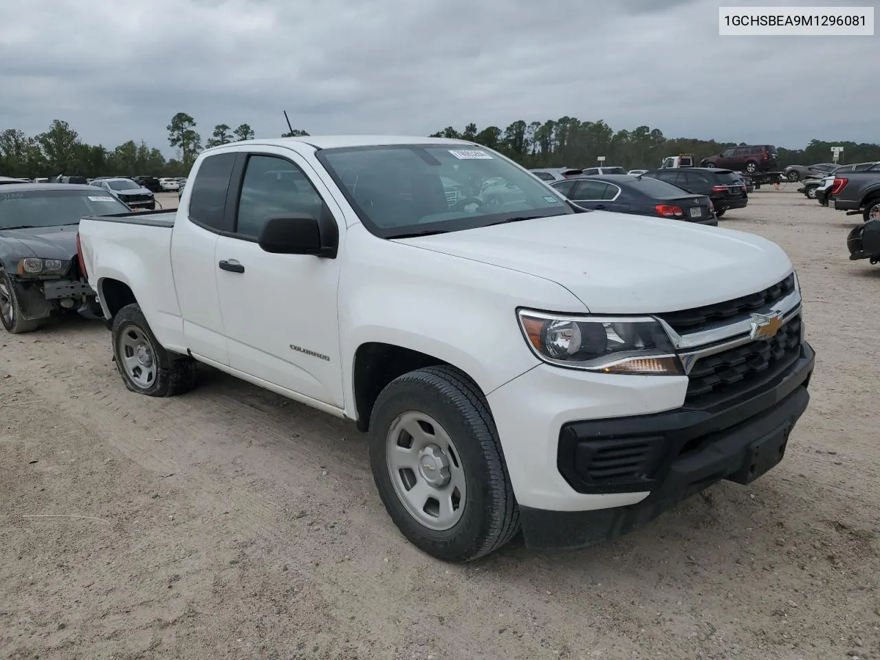 2021 Chevrolet Colorado VIN: 1GCHSBEA9M1296081 Lot: 79085284