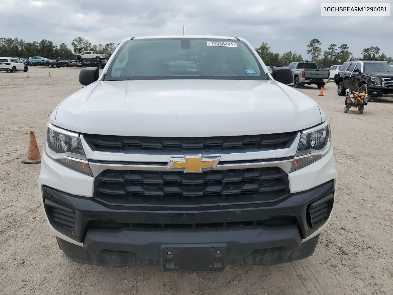 2021 Chevrolet Colorado VIN: 1GCHSBEA9M1296081 Lot: 79085284