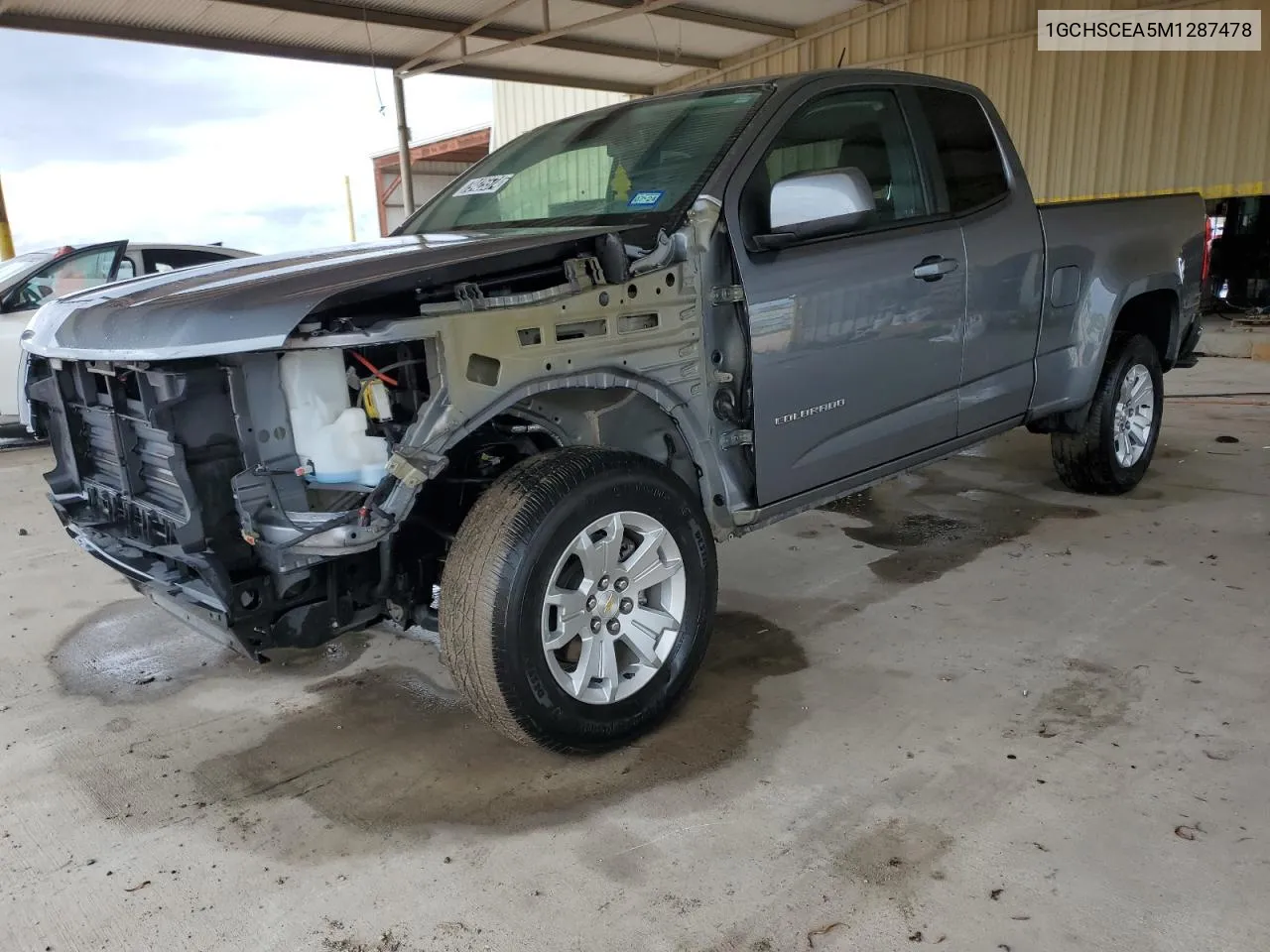 2021 Chevrolet Colorado Lt VIN: 1GCHSCEA5M1287478 Lot: 79425574