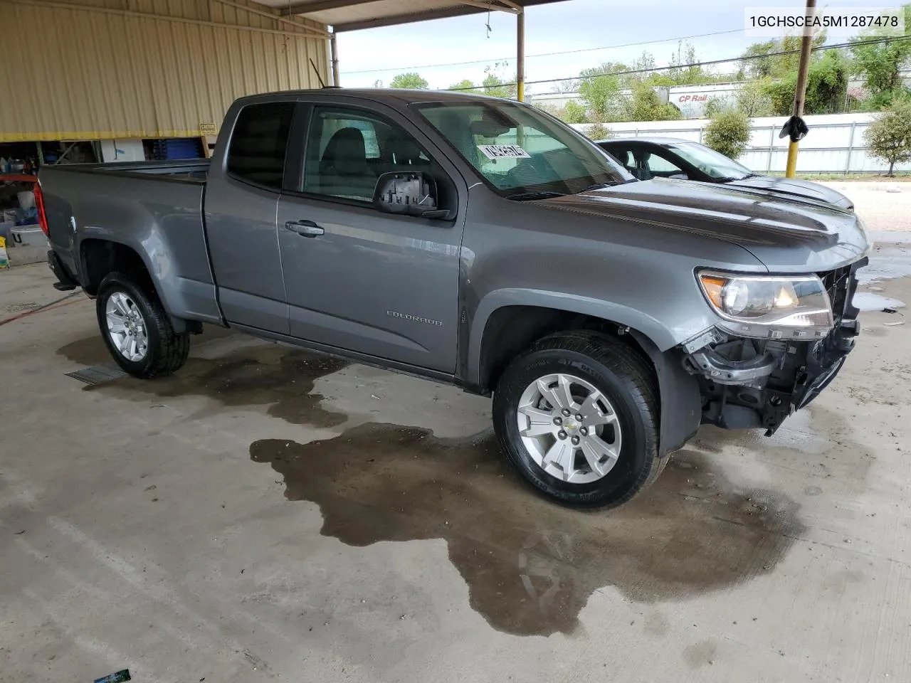 2021 Chevrolet Colorado Lt VIN: 1GCHSCEA5M1287478 Lot: 79425574