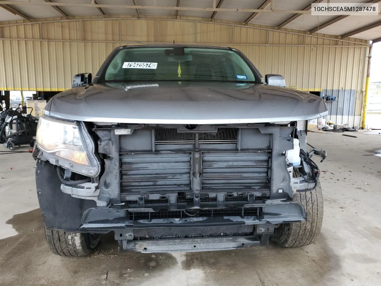 2021 Chevrolet Colorado Lt VIN: 1GCHSCEA5M1287478 Lot: 79425574