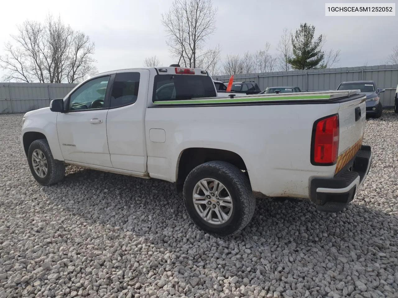 2021 Chevrolet Colorado Lt VIN: 1GCHSCEA5M1252052 Lot: 79490664