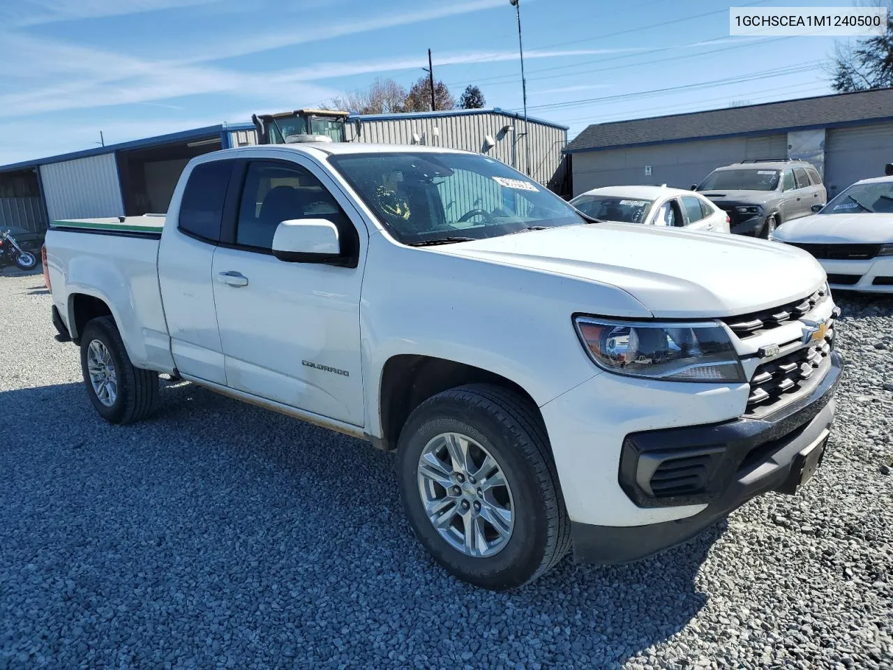 2021 Chevrolet Colorado Lt VIN: 1GCHSCEA1M1240500 Lot: 79891984