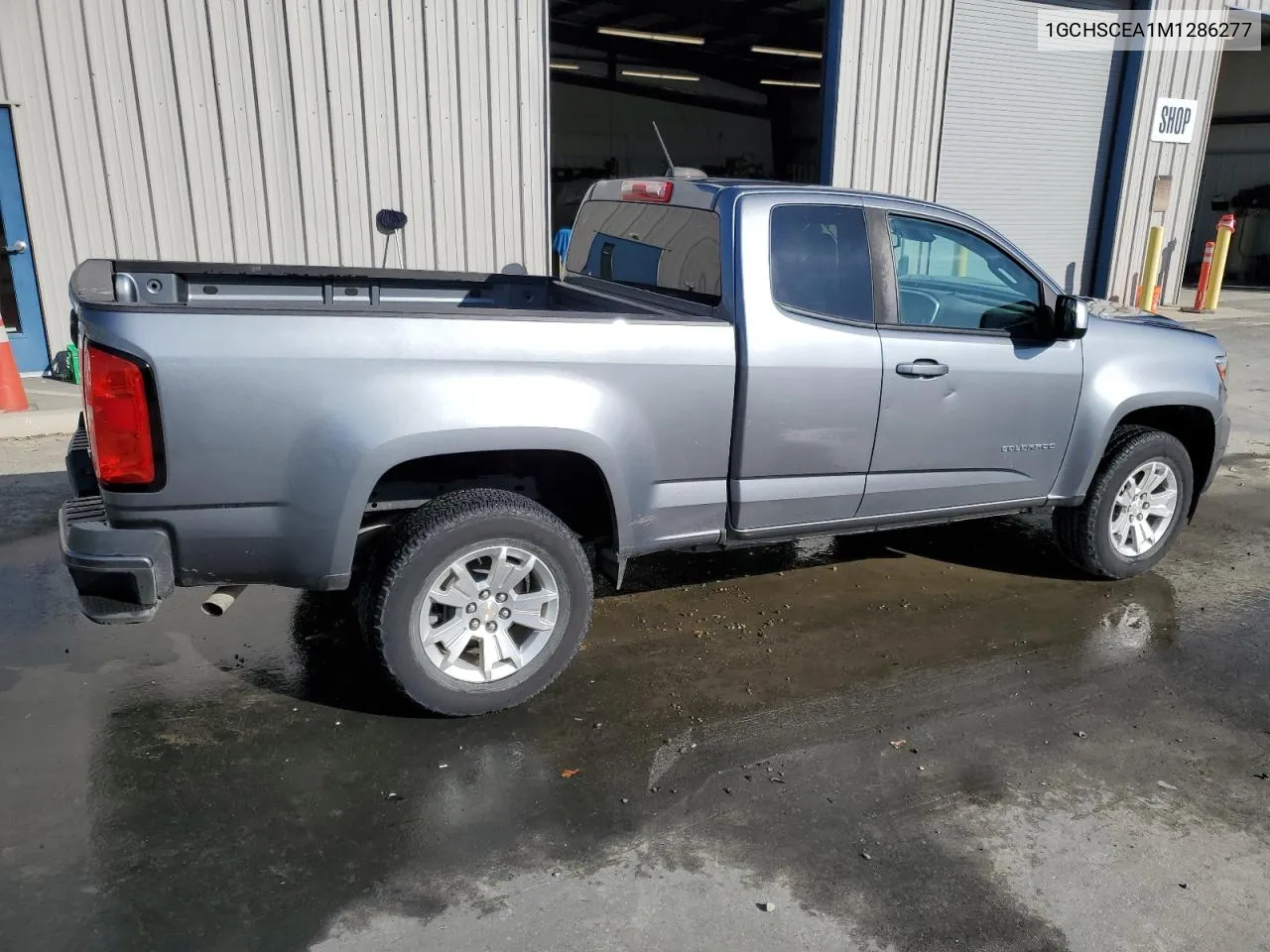 2021 Chevrolet Colorado Lt VIN: 1GCHSCEA1M1286277 Lot: 79946644