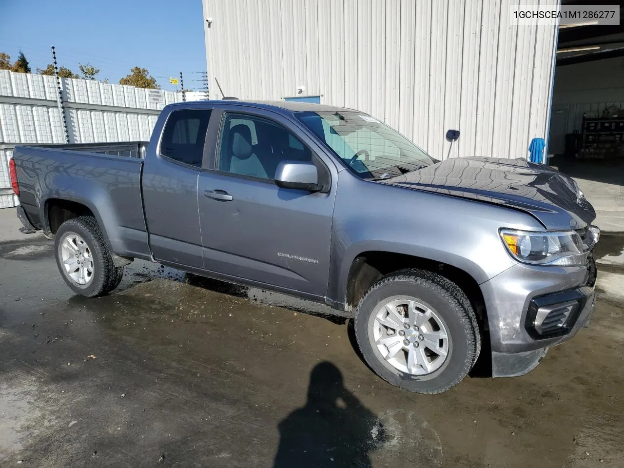 2021 Chevrolet Colorado Lt VIN: 1GCHSCEA1M1286277 Lot: 79946644