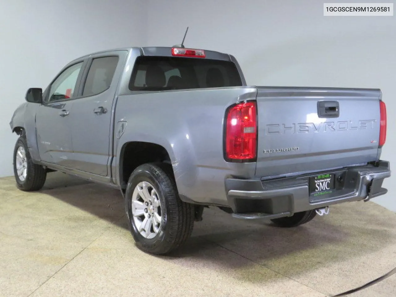 1GCGSCEN9M1269581 2021 Chevrolet Colorado Lt