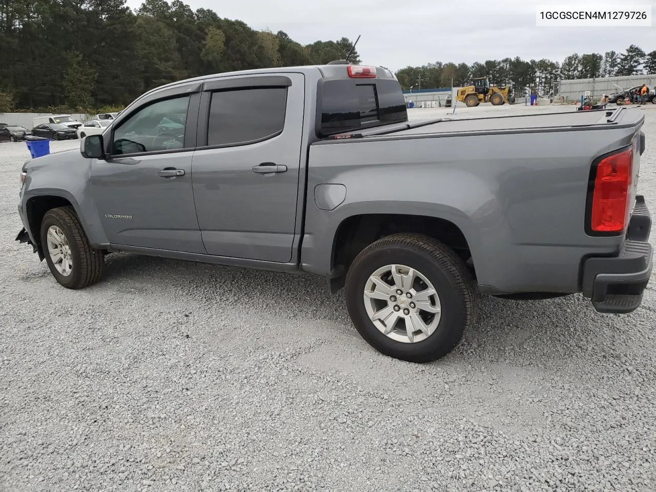 2021 Chevrolet Colorado Lt VIN: 1GCGSCEN4M1279726 Lot: 80514414