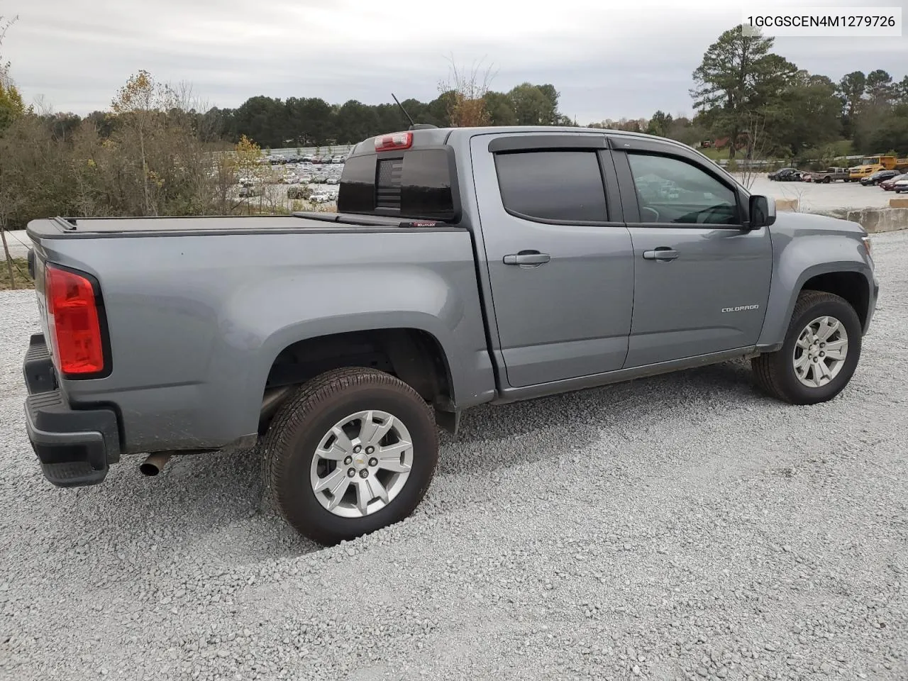 2021 Chevrolet Colorado Lt VIN: 1GCGSCEN4M1279726 Lot: 80514414