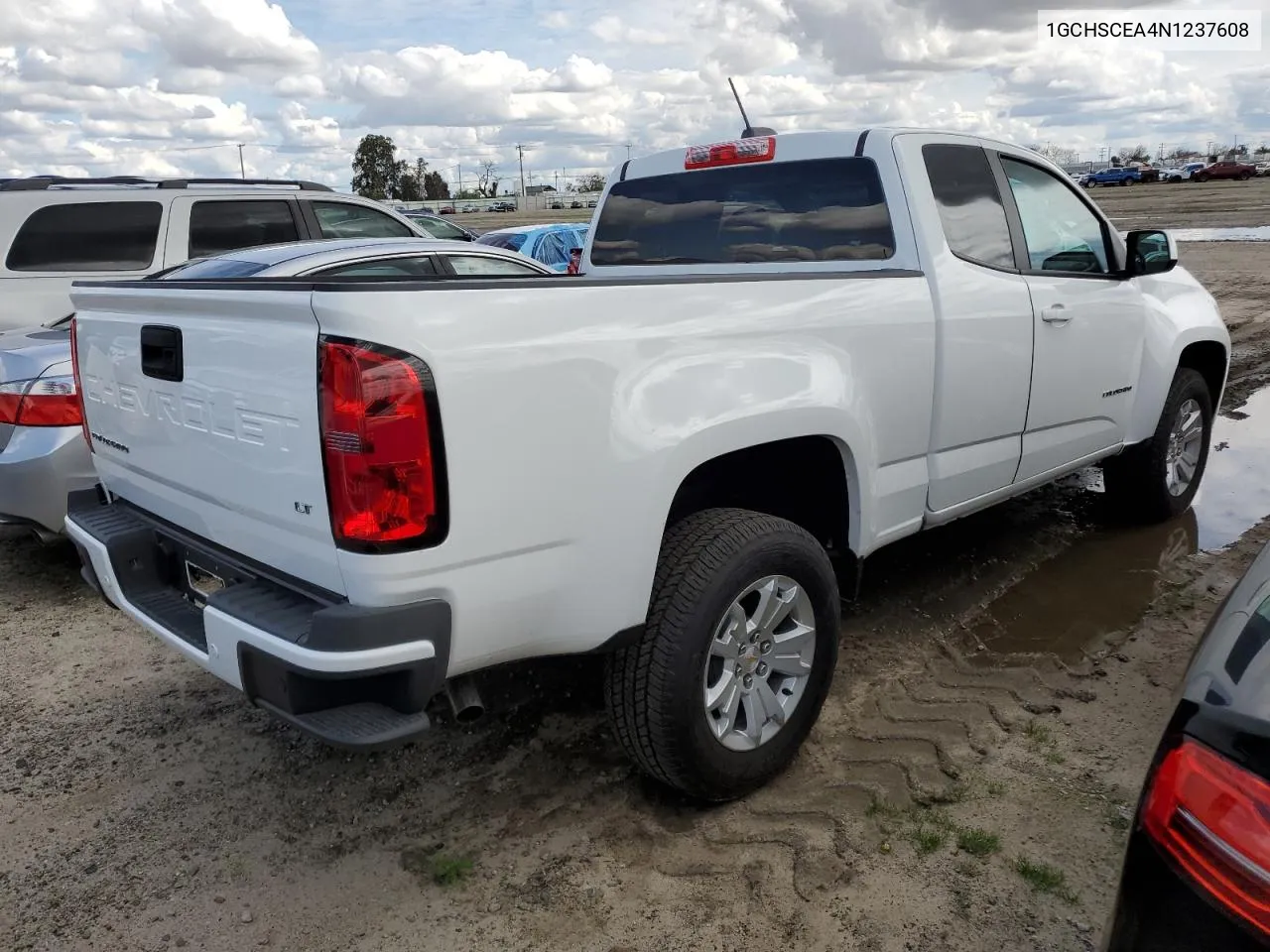 2022 Chevrolet Colorado Lt VIN: 1GCHSCEA4N1237608 Lot: 44880743