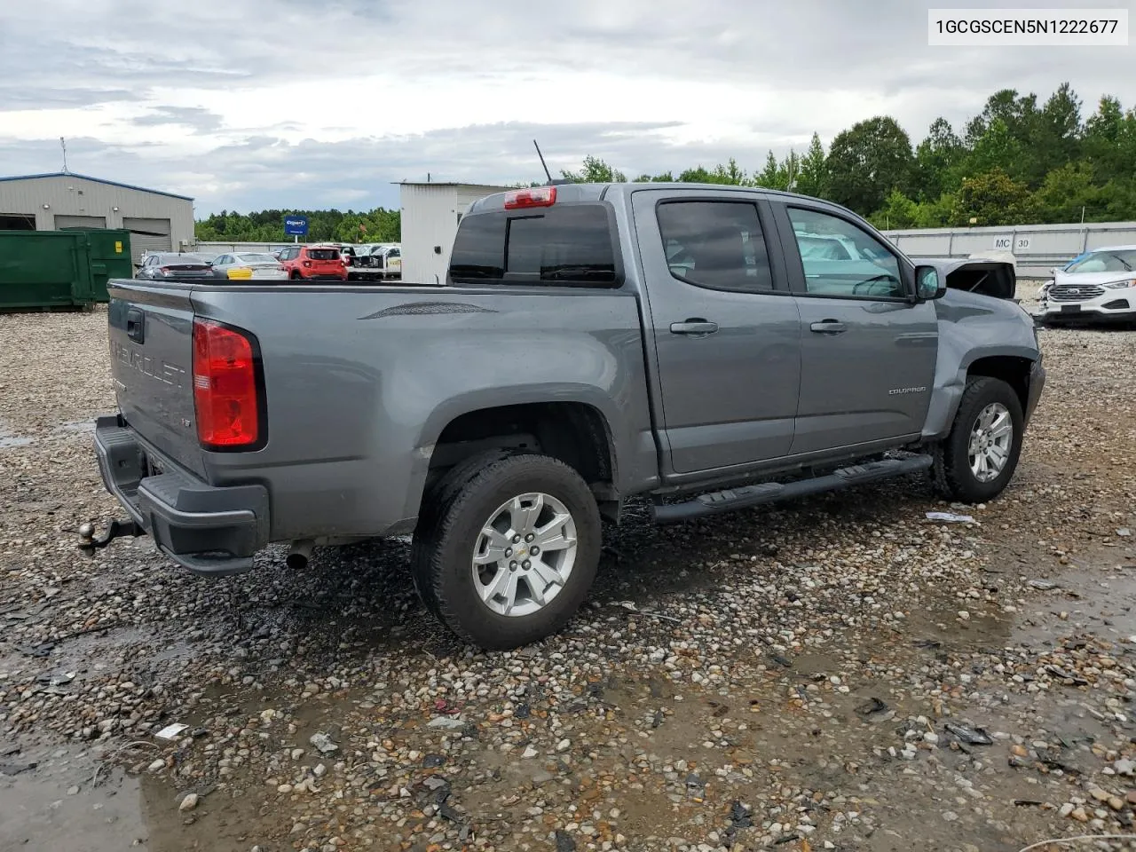 2022 Chevrolet Colorado Lt VIN: 1GCGSCEN5N1222677 Lot: 57502864