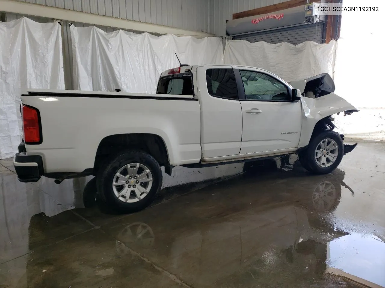 2022 Chevrolet Colorado Lt VIN: 1GCHSCEA3N1192192 Lot: 58125844