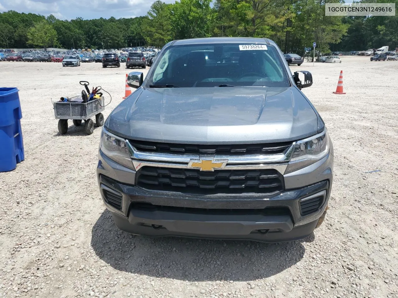 1GCGTCEN3N1249616 2022 Chevrolet Colorado Lt