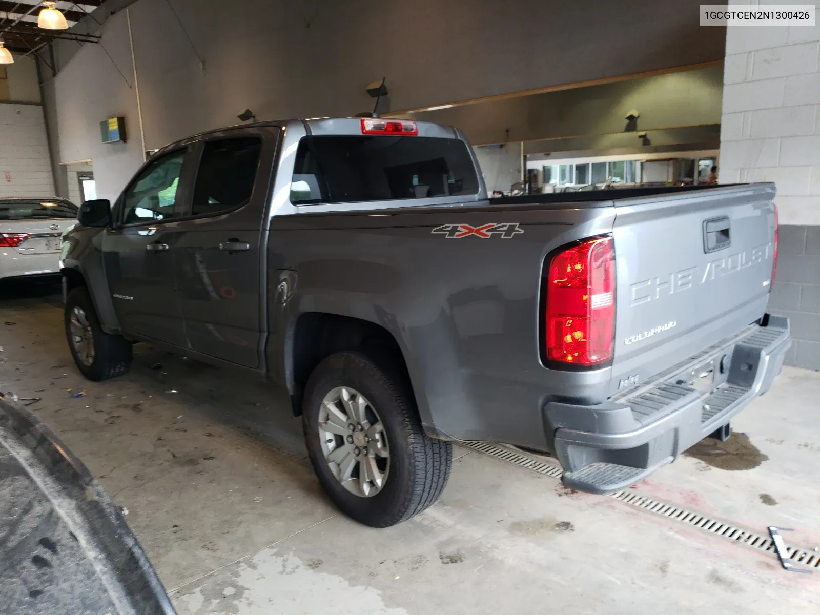 2022 Chevrolet Colorado Lt VIN: 1GCGTCEN2N1300426 Lot: 60966233