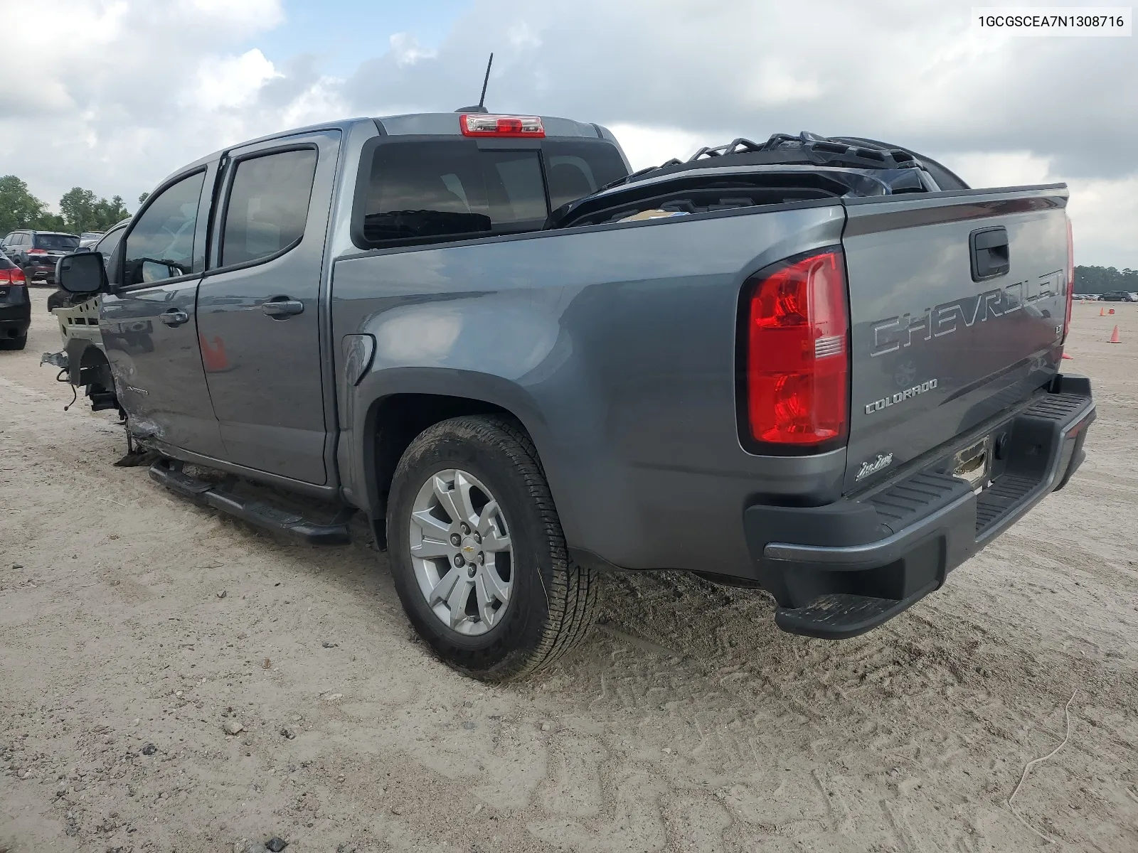 1GCGSCEA7N1308716 2022 Chevrolet Colorado Lt