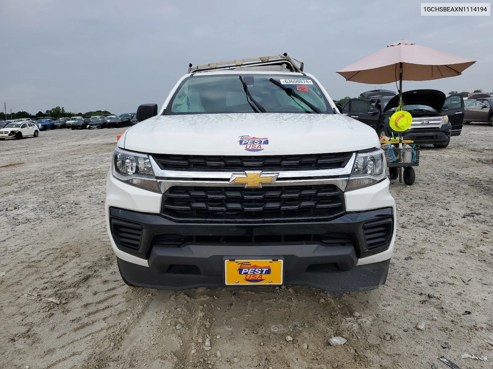 1GCHSBEAXN1114194 2022 Chevrolet Colorado