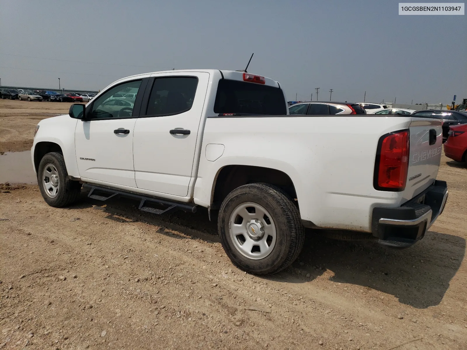 1GCGSBEN2N1103947 2022 Chevrolet Colorado