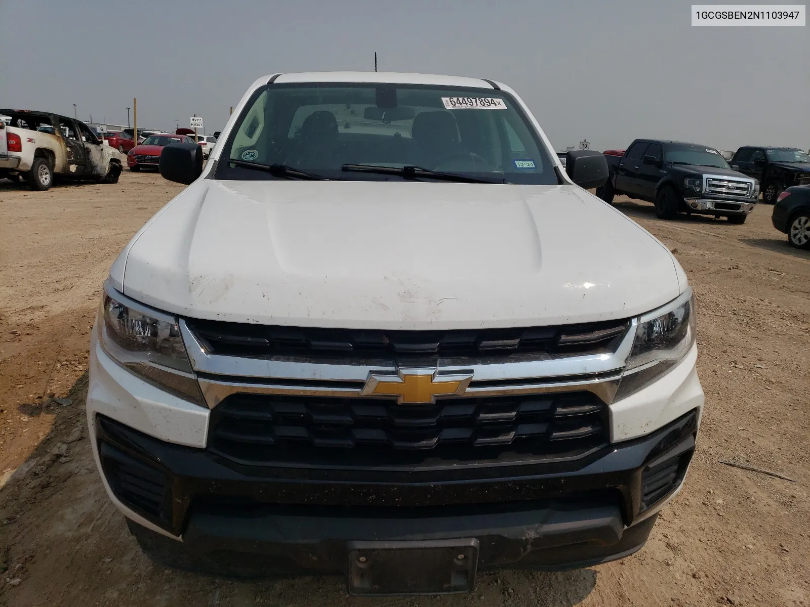 1GCGSBEN2N1103947 2022 Chevrolet Colorado