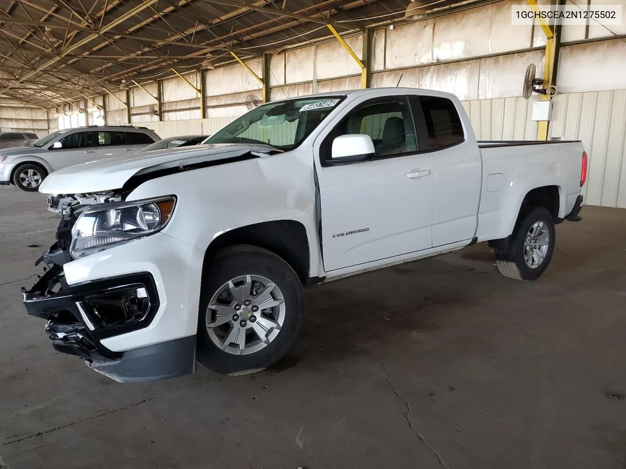 2022 Chevrolet Colorado Lt VIN: 1GCHSCEA2N1275502 Lot: 64651484