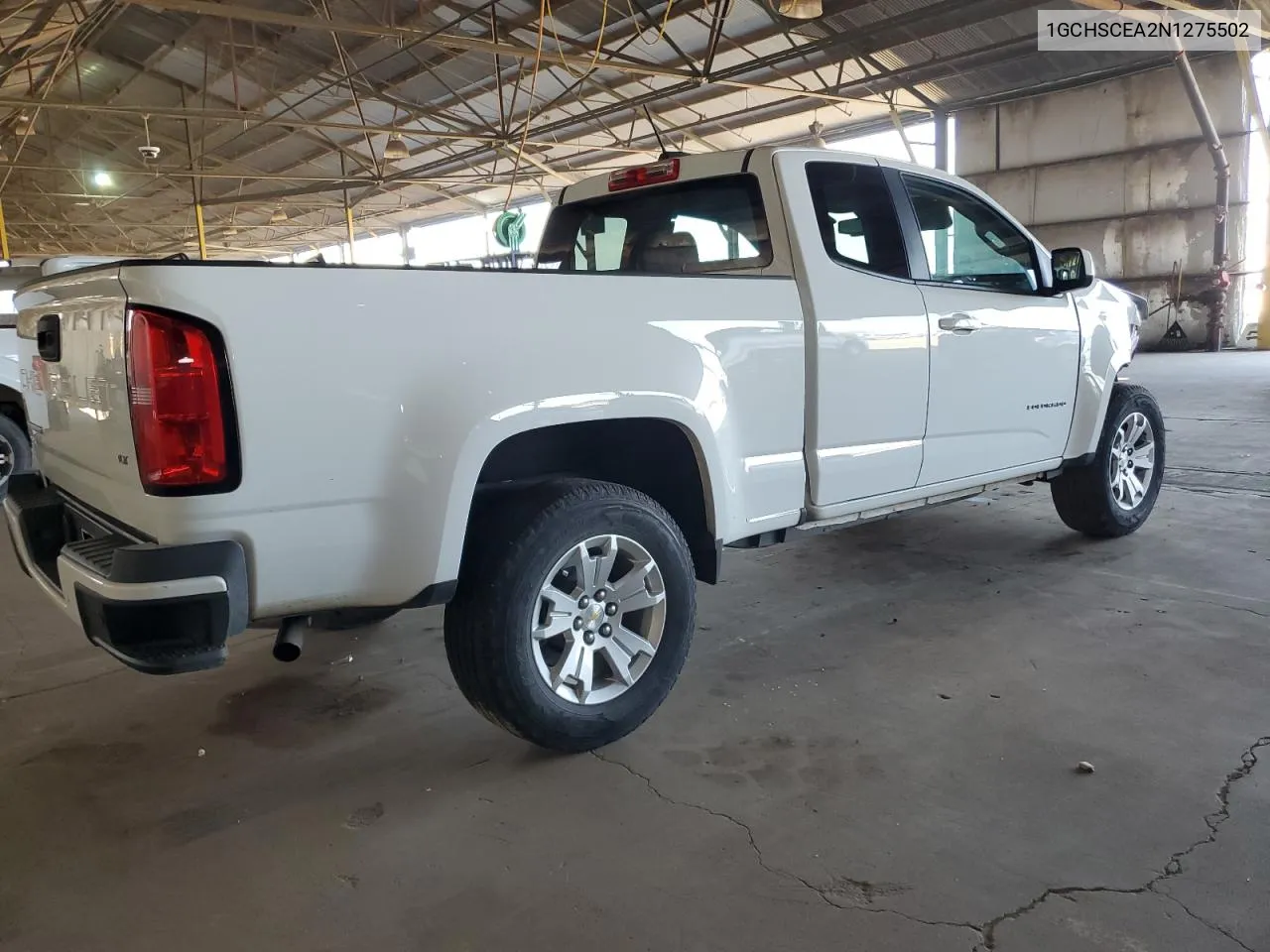 2022 Chevrolet Colorado Lt VIN: 1GCHSCEA2N1275502 Lot: 64651484