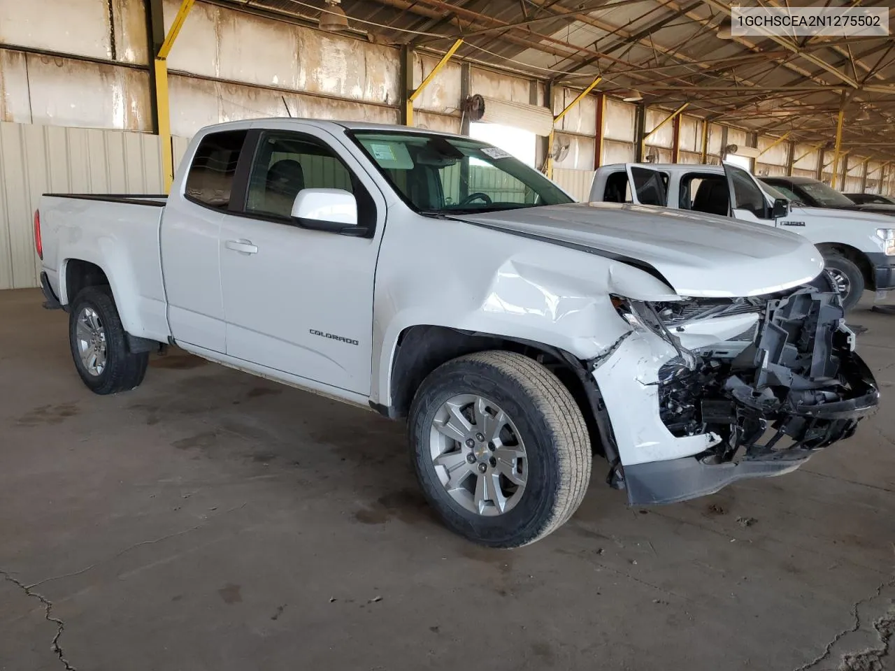 2022 Chevrolet Colorado Lt VIN: 1GCHSCEA2N1275502 Lot: 64651484