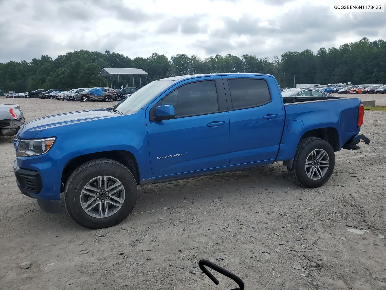 1GCGSBEN6N1178425 2022 Chevrolet Colorado