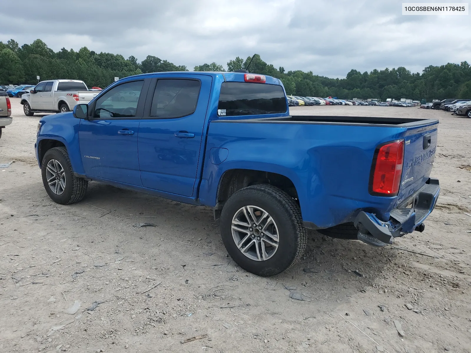 1GCGSBEN6N1178425 2022 Chevrolet Colorado