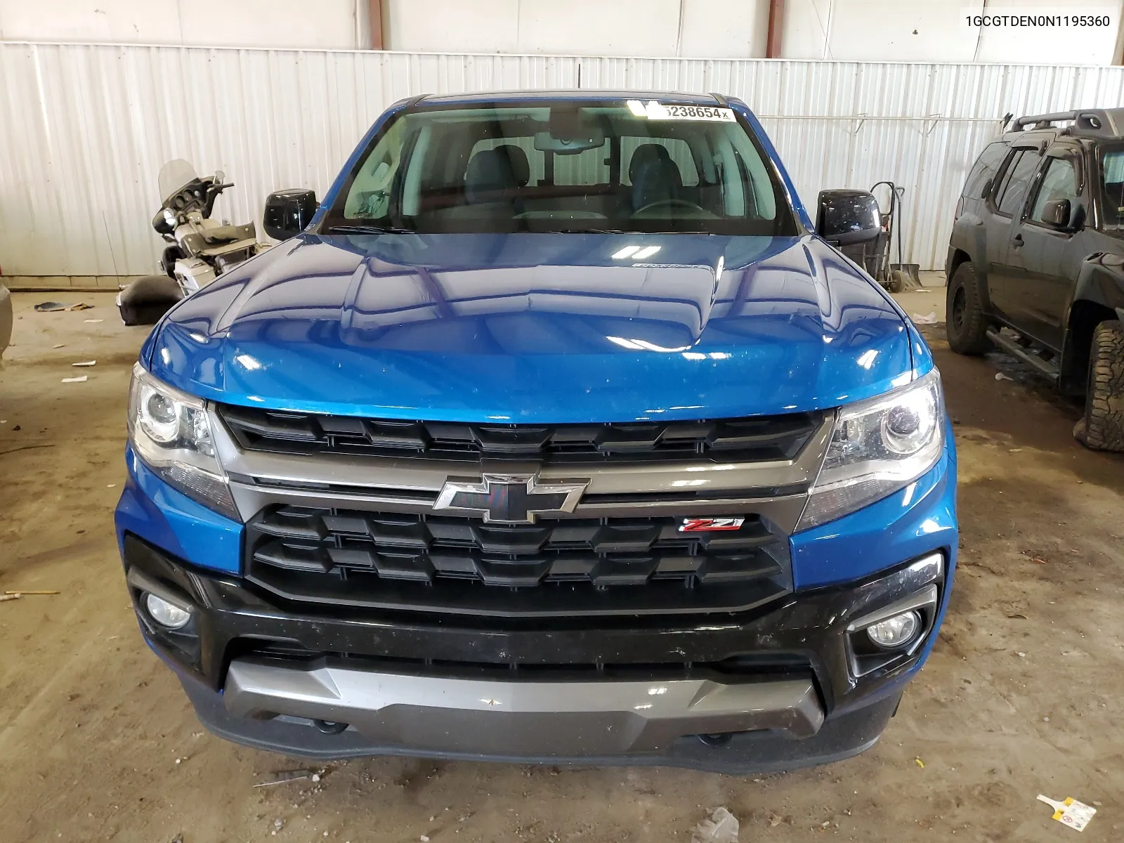 1GCGTDEN0N1195360 2022 Chevrolet Colorado Z71