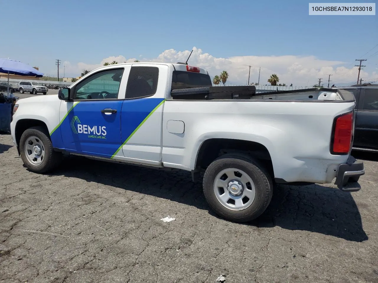 2022 Chevrolet Colorado VIN: 1GCHSBEA7N1293018 Lot: 65394144