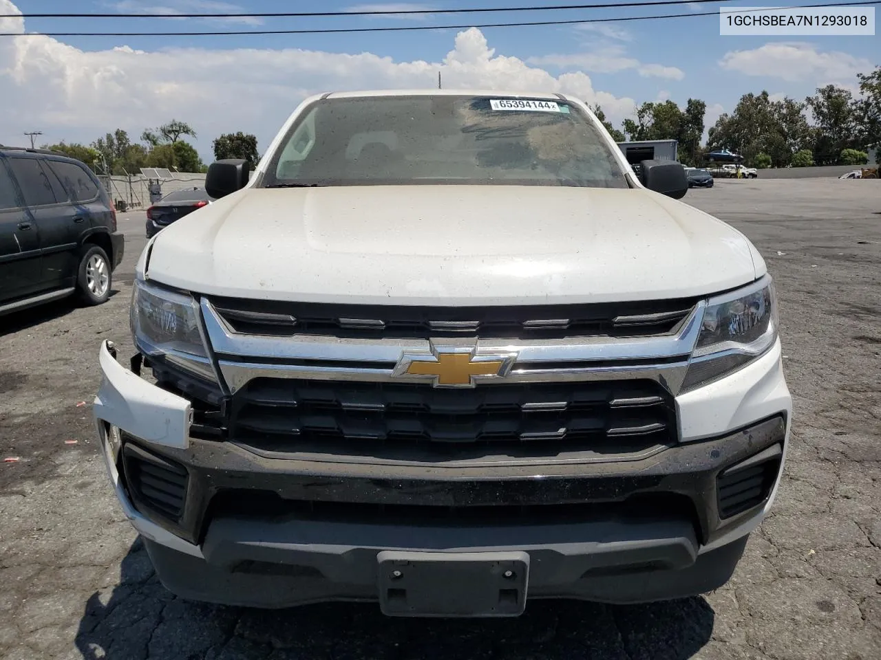 2022 Chevrolet Colorado VIN: 1GCHSBEA7N1293018 Lot: 65394144