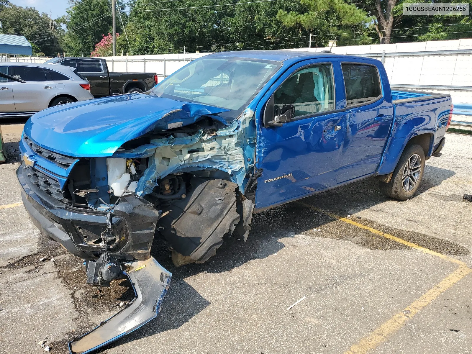 1GCGSBEA0N1296256 2022 Chevrolet Colorado