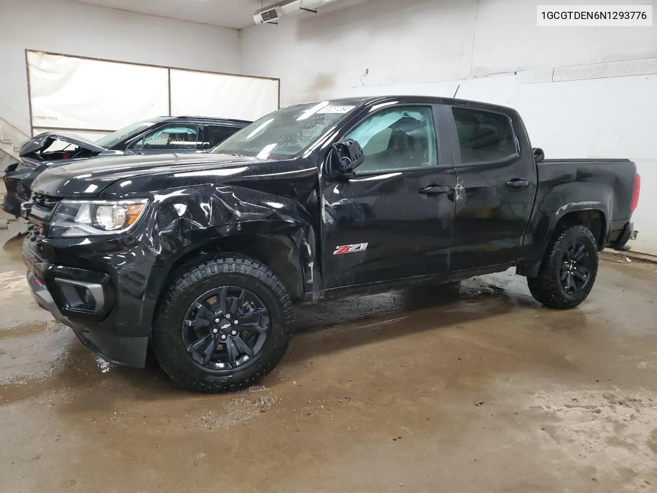 2022 Chevrolet Colorado Z71 VIN: 1GCGTDEN6N1293776 Lot: 66087294