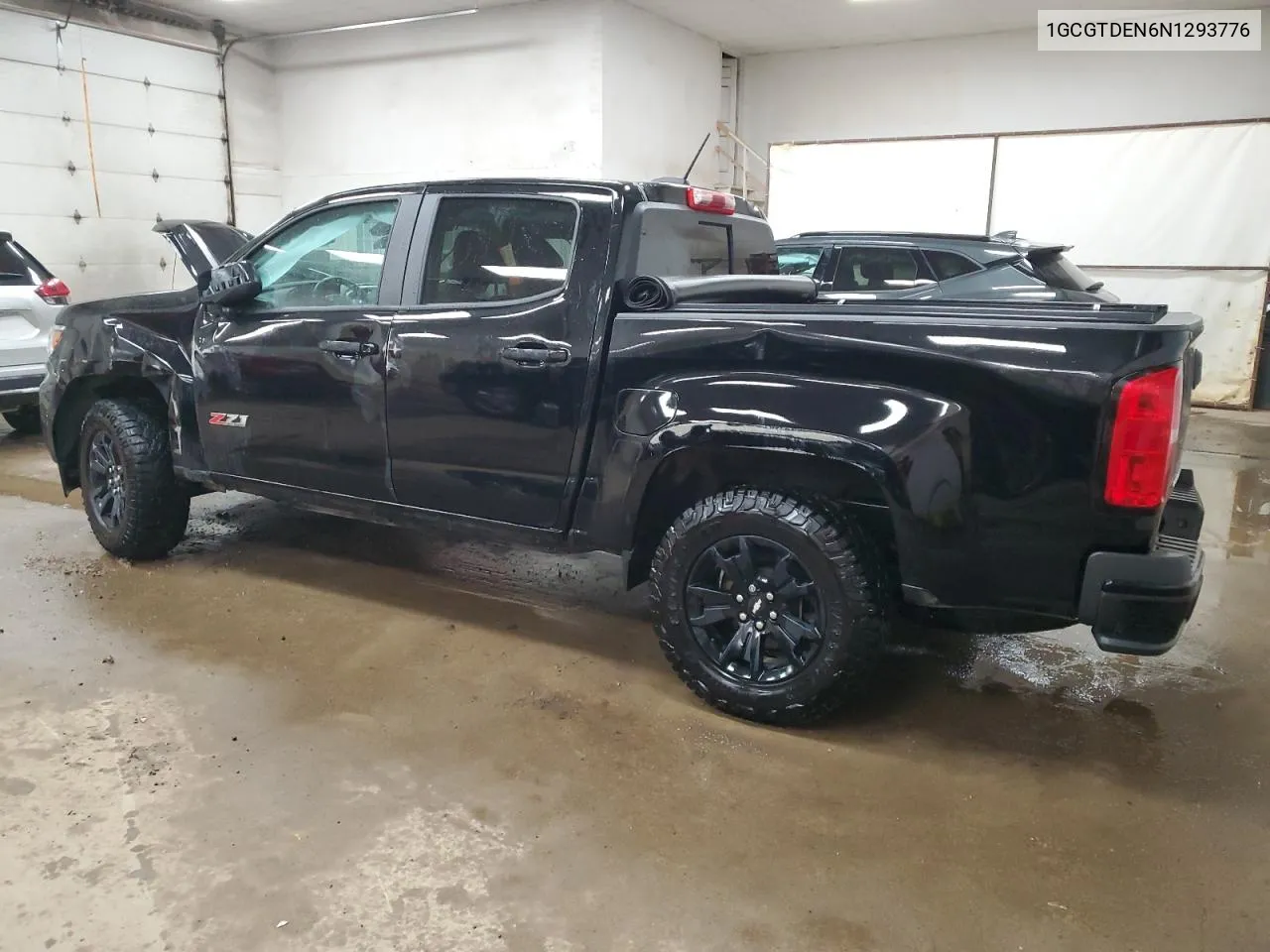 1GCGTDEN6N1293776 2022 Chevrolet Colorado Z71