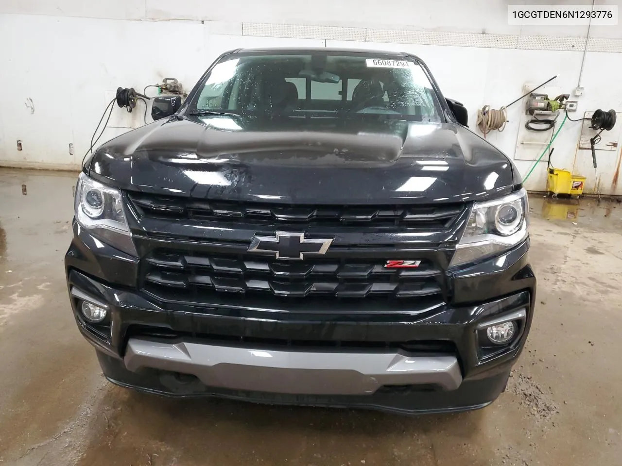 1GCGTDEN6N1293776 2022 Chevrolet Colorado Z71