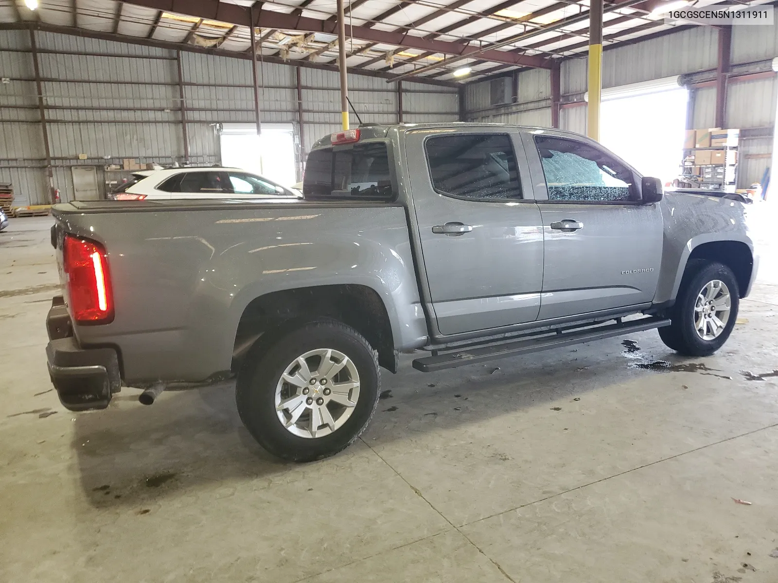 2022 Chevrolet Colorado Lt VIN: 1GCGSCEN5N1311911 Lot: 66154874