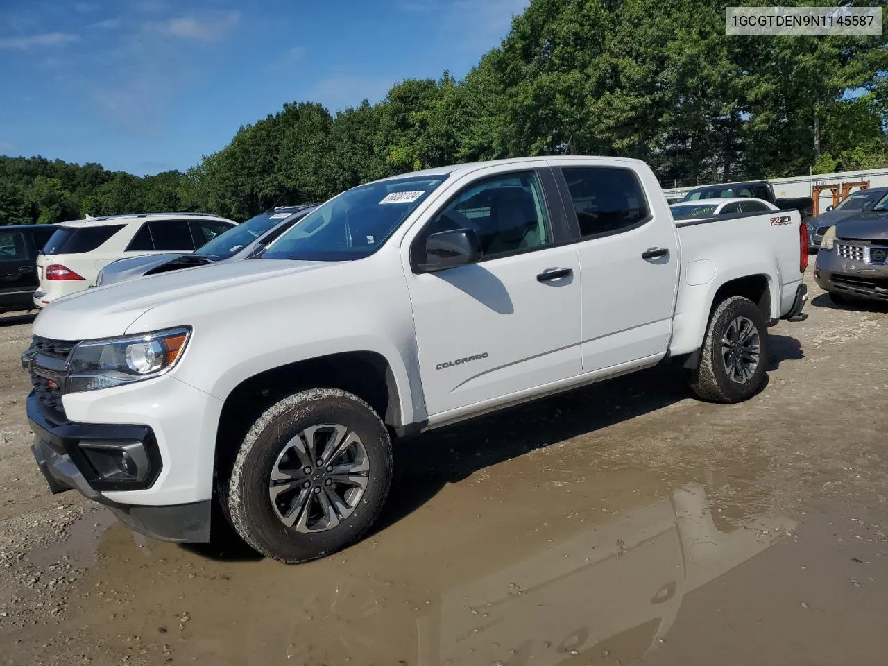 1GCGTDEN9N1145587 2022 Chevrolet Colorado Z71