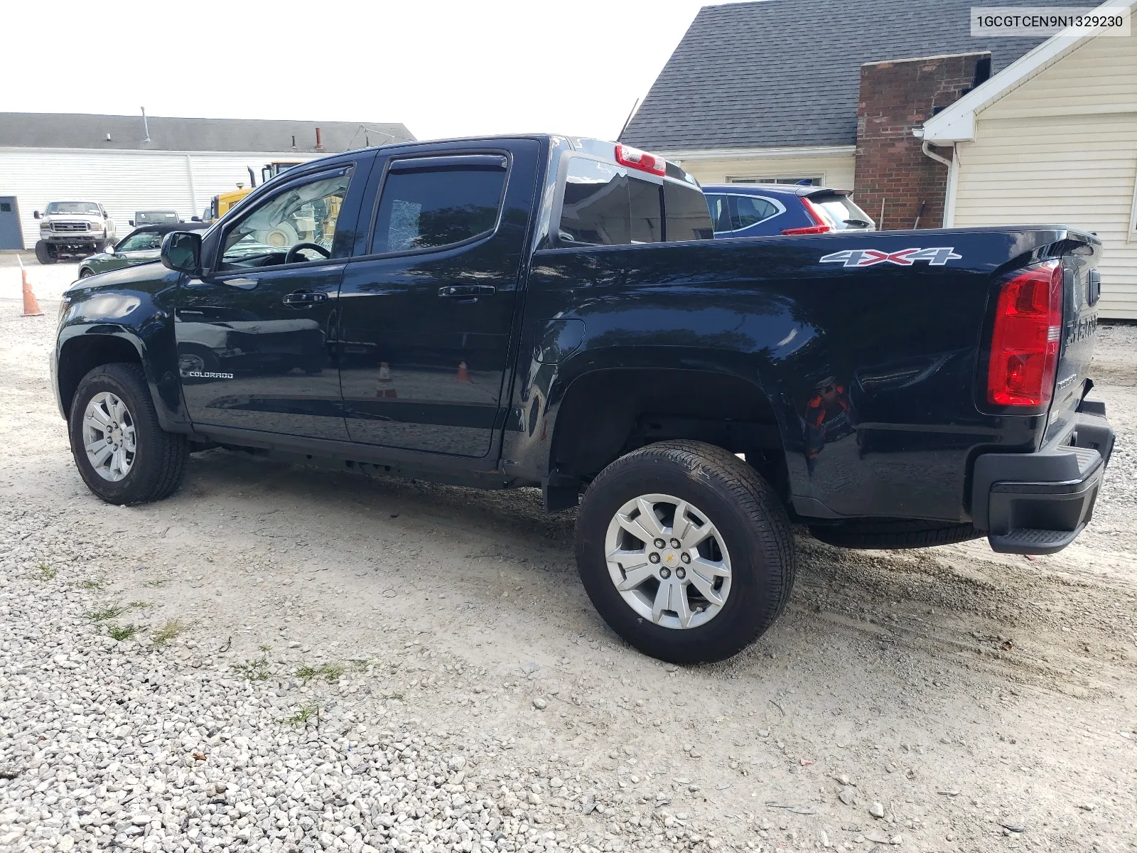 2022 Chevrolet Colorado Lt VIN: 1GCGTCEN9N1329230 Lot: 66395394