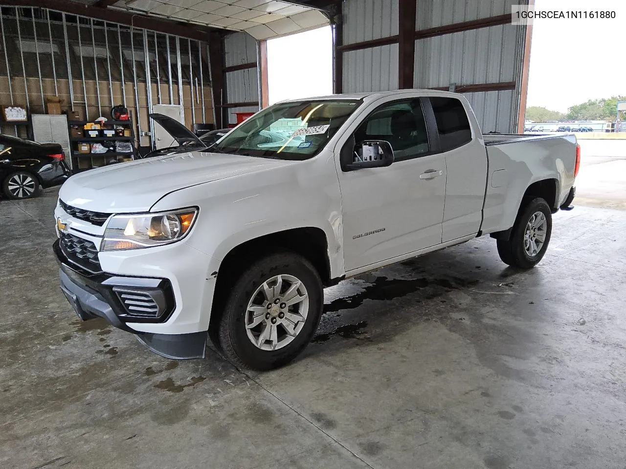 1GCHSCEA1N1161880 2022 Chevrolet Colorado Lt