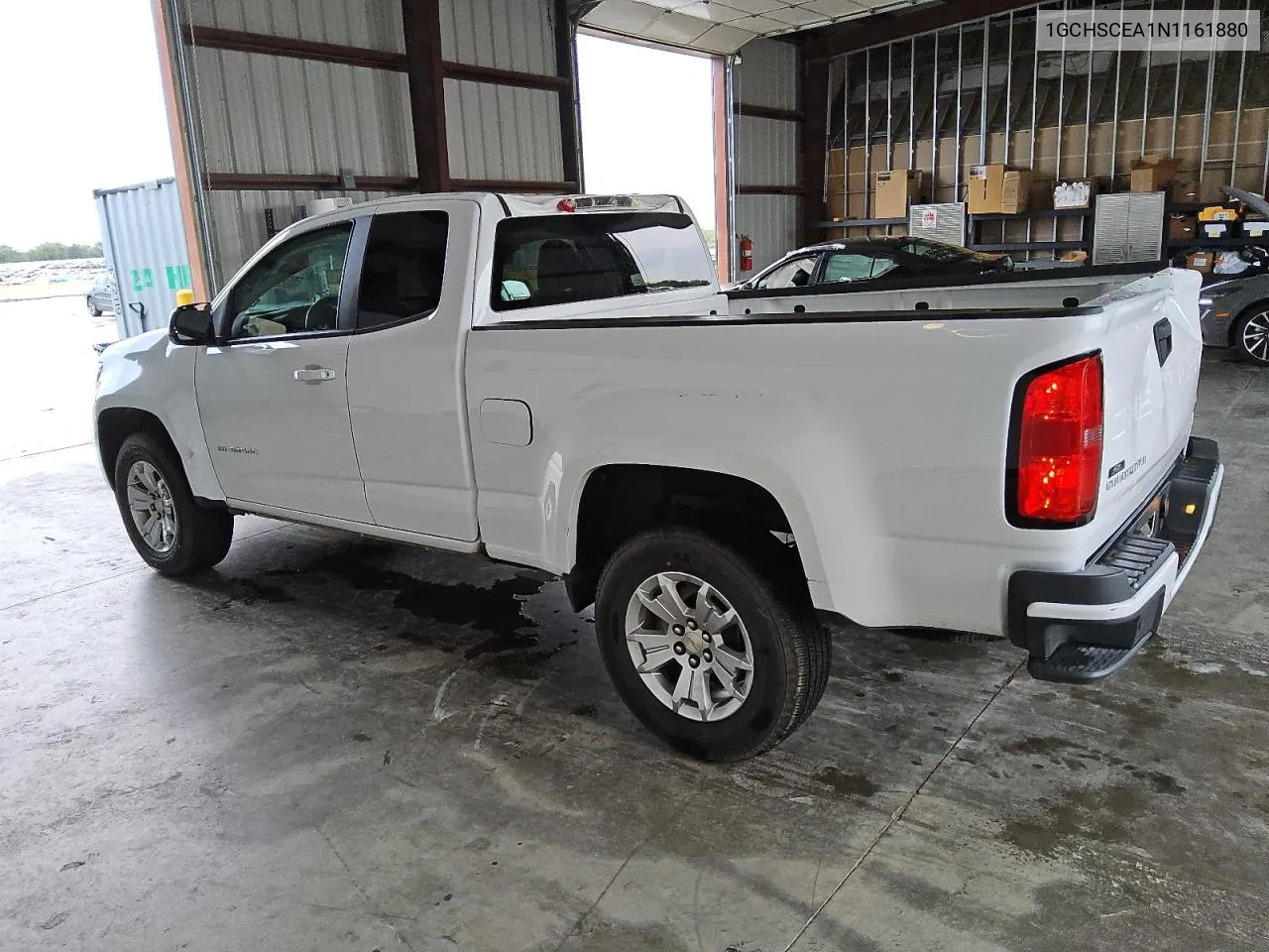 2022 Chevrolet Colorado Lt VIN: 1GCHSCEA1N1161880 Lot: 66628654