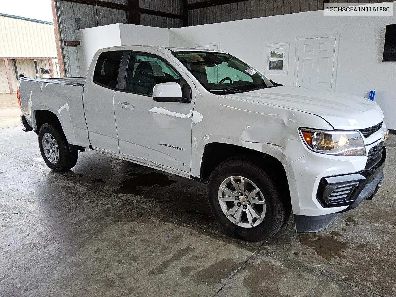 2022 Chevrolet Colorado Lt VIN: 1GCHSCEA1N1161880 Lot: 66628654